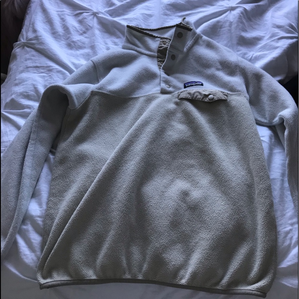 patagonia lightweight synchilla snap t pullover